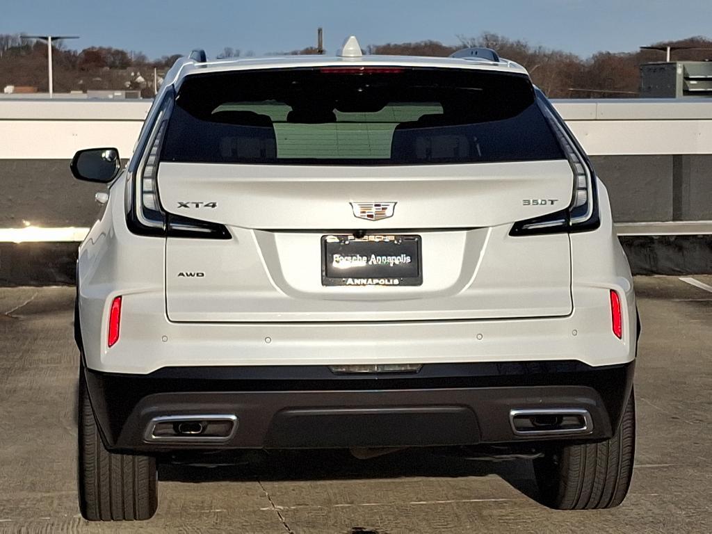 used 2024 Cadillac XT4 car, priced at $42,498