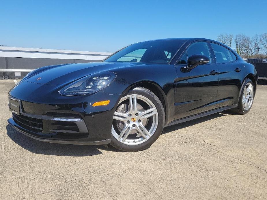 used 2018 Porsche Panamera car, priced at $49,889