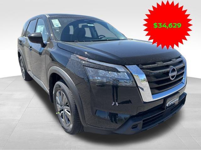 new 2025 Nissan Pathfinder car, priced at $34,629