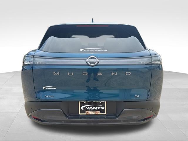 new 2025 Nissan Murano car, priced at $40,840