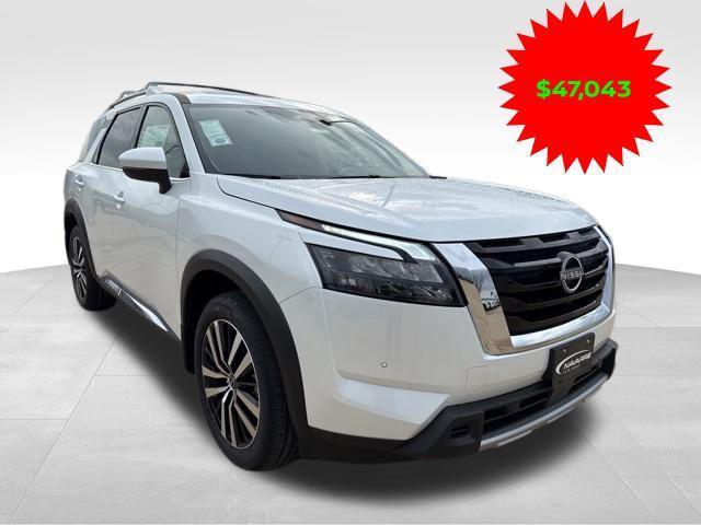 new 2025 Nissan Pathfinder car, priced at $47,043