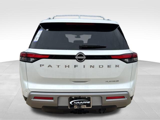 new 2025 Nissan Pathfinder car, priced at $51,530