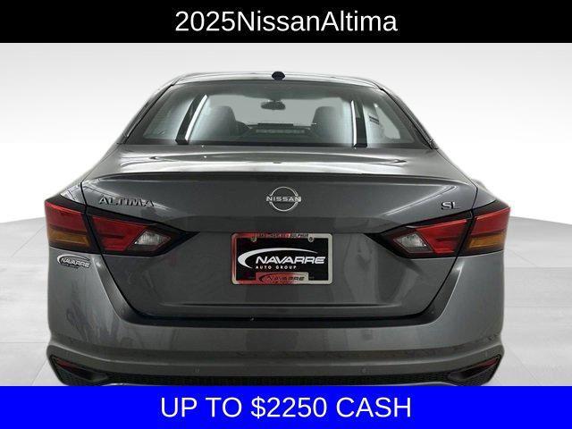 new 2025 Nissan Altima car, priced at $31,995