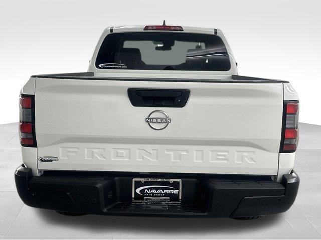 new 2025 Nissan Frontier car, priced at $30,495