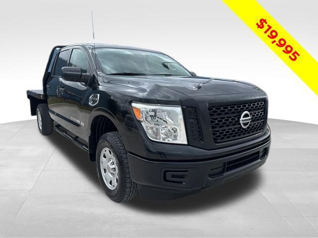 used 2017 Nissan Titan XD car, priced at $19,995