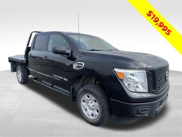 used 2017 Nissan Titan XD car, priced at $19,995