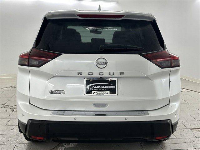 new 2025 Nissan Rogue car, priced at $30,995