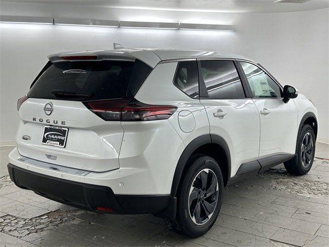 new 2025 Nissan Rogue car, priced at $30,995