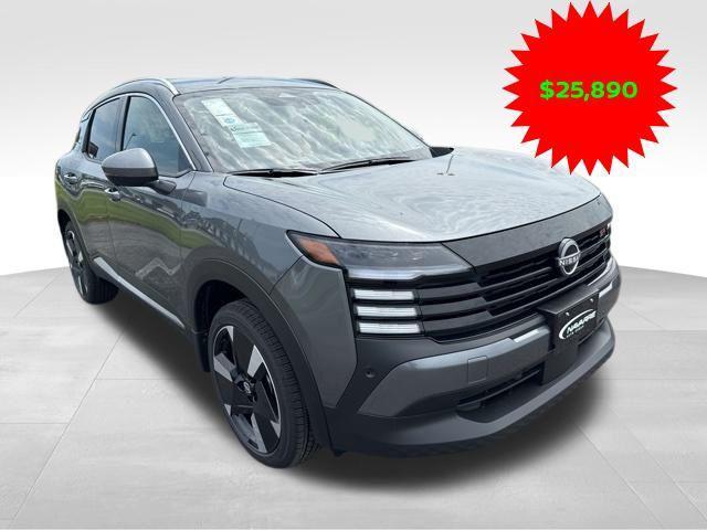 new 2025 Nissan Kicks car, priced at $24,890