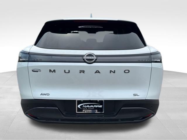 new 2025 Nissan Murano car, priced at $40,165