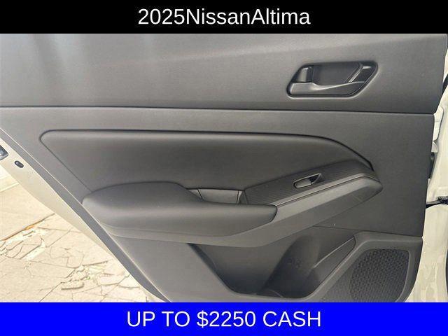 new 2025 Nissan Altima car, priced at $24,995