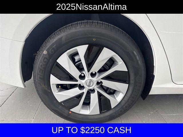 new 2025 Nissan Altima car, priced at $24,995