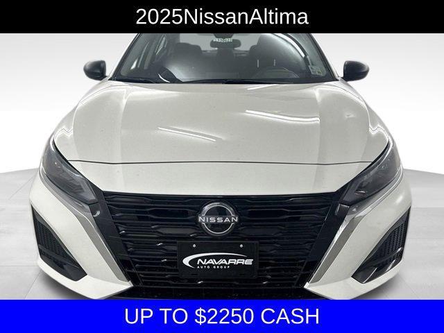 new 2025 Nissan Altima car, priced at $24,995