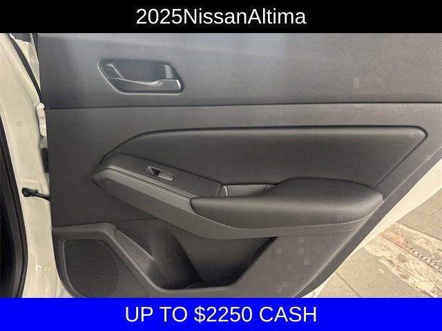 new 2025 Nissan Altima car, priced at $24,995