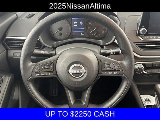 new 2025 Nissan Altima car, priced at $24,995