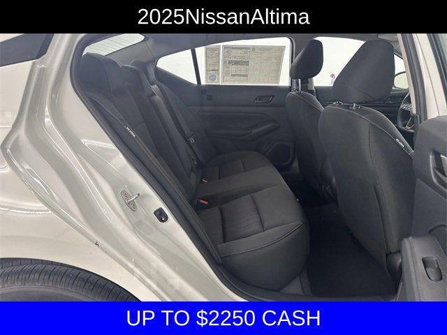 new 2025 Nissan Altima car, priced at $24,995