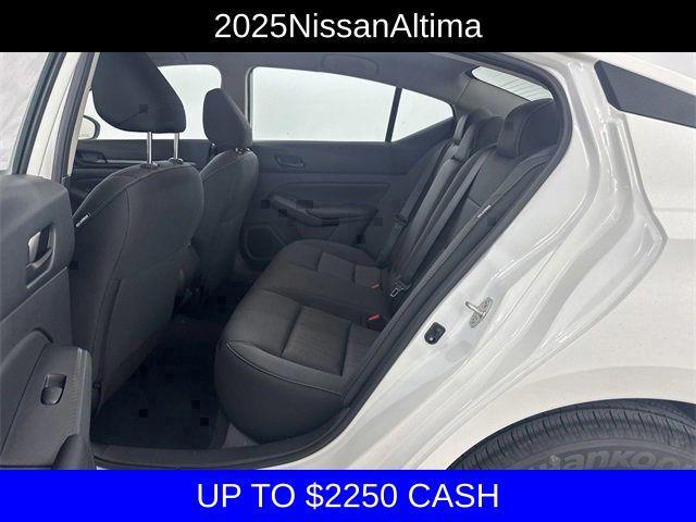 new 2025 Nissan Altima car, priced at $24,995