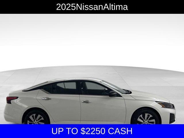 new 2025 Nissan Altima car, priced at $24,995