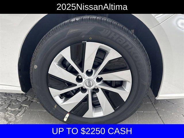 new 2025 Nissan Altima car, priced at $24,995