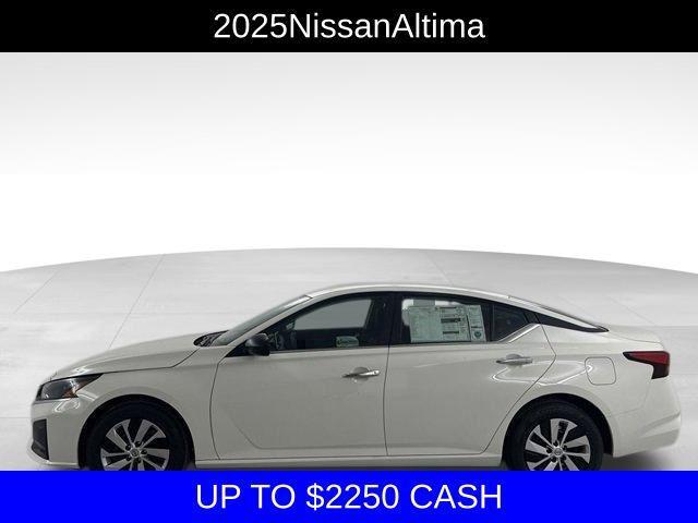 new 2025 Nissan Altima car, priced at $24,995