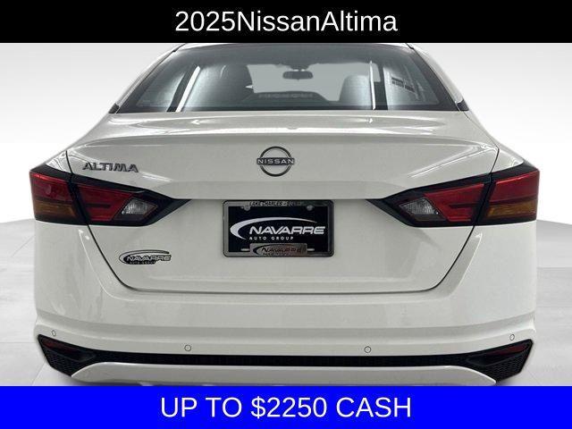 new 2025 Nissan Altima car, priced at $24,995