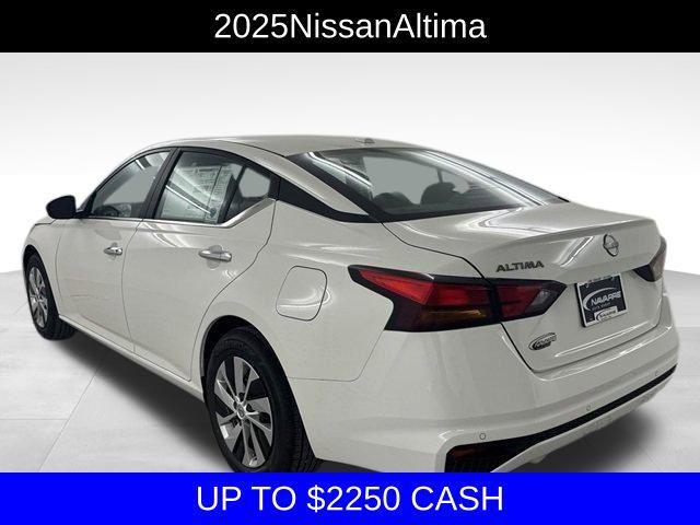 new 2025 Nissan Altima car, priced at $24,995