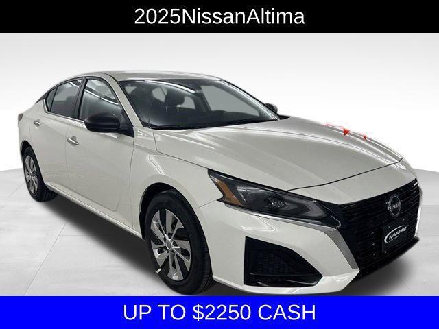 new 2025 Nissan Altima car, priced at $24,995