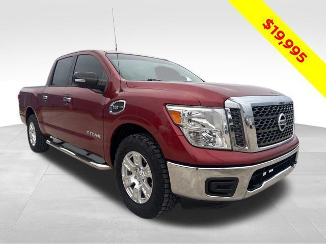 used 2017 Nissan Titan car, priced at $19,995