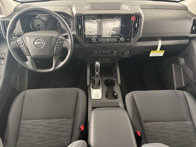 new 2025 Nissan Frontier car, priced at $32,695