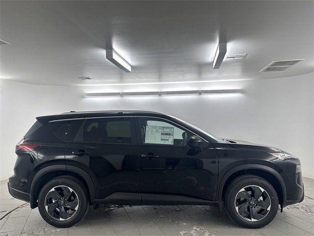 new 2024 Nissan Rogue car, priced at $30,495