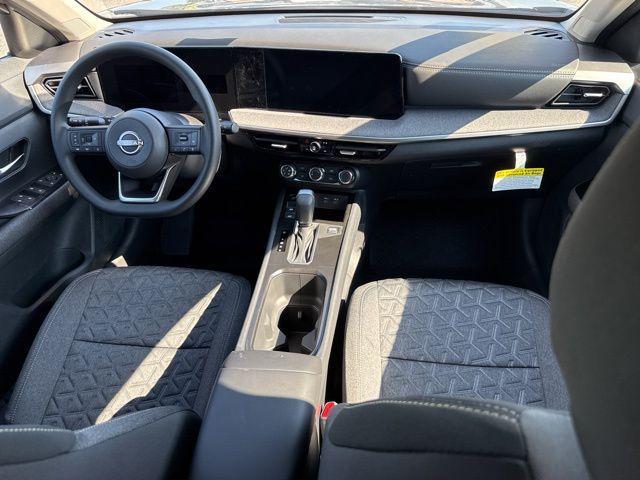 new 2025 Nissan Kicks car, priced at $22,210