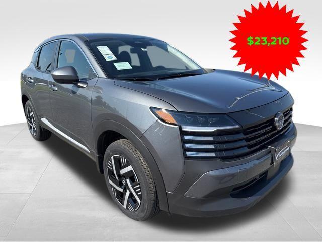 new 2025 Nissan Kicks car, priced at $22,210