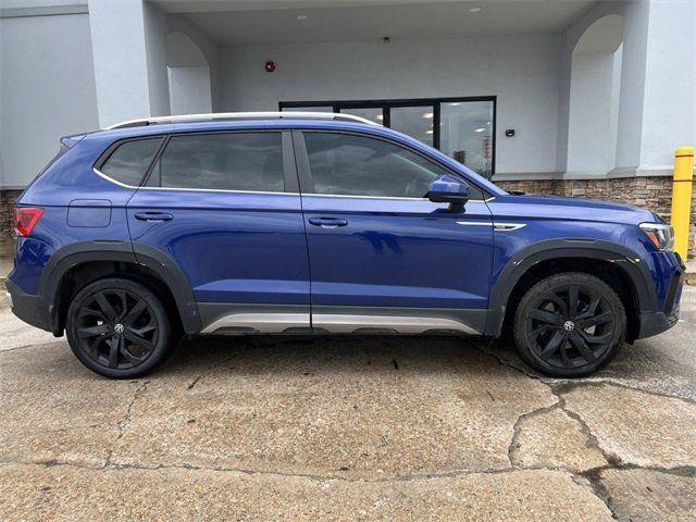 used 2022 Volkswagen Taos car, priced at $18,997