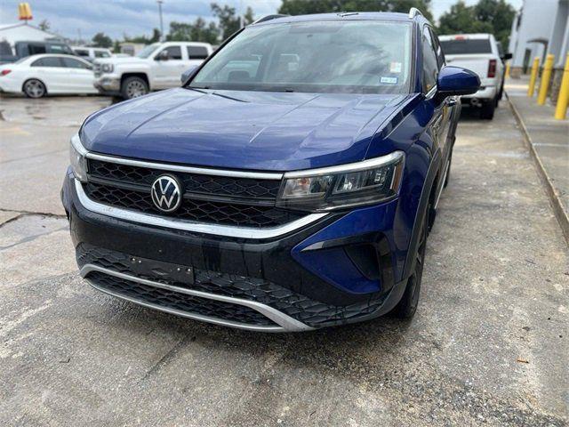 used 2022 Volkswagen Taos car, priced at $18,997