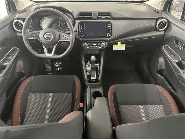 new 2024 Nissan Versa car, priced at $21,995