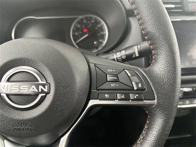 new 2024 Nissan Versa car, priced at $21,995