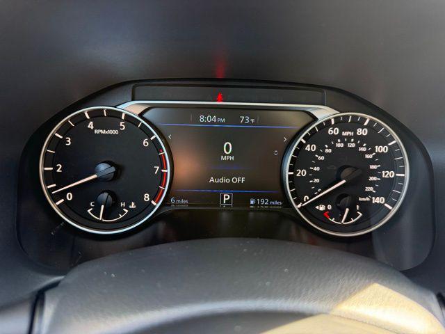 new 2025 Nissan Altima car, priced at $31,495