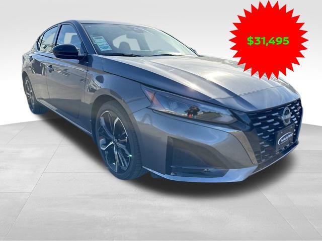 new 2025 Nissan Altima car, priced at $31,495