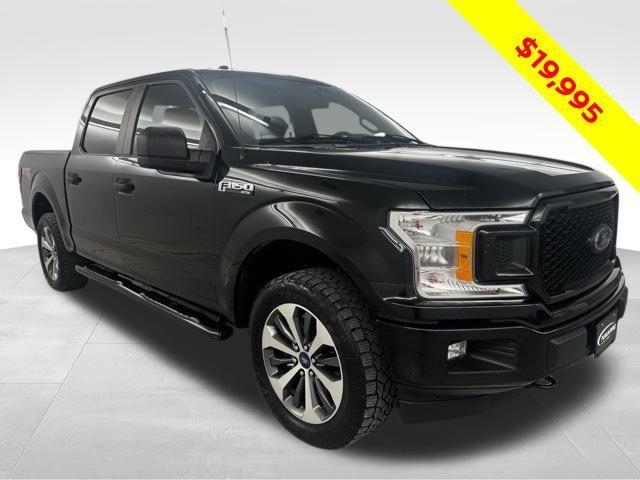 used 2019 Ford F-150 car, priced at $19,995