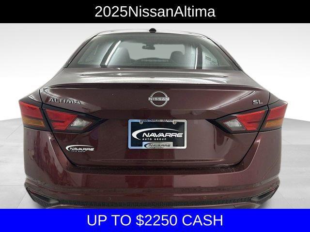 new 2025 Nissan Altima car, priced at $31,995