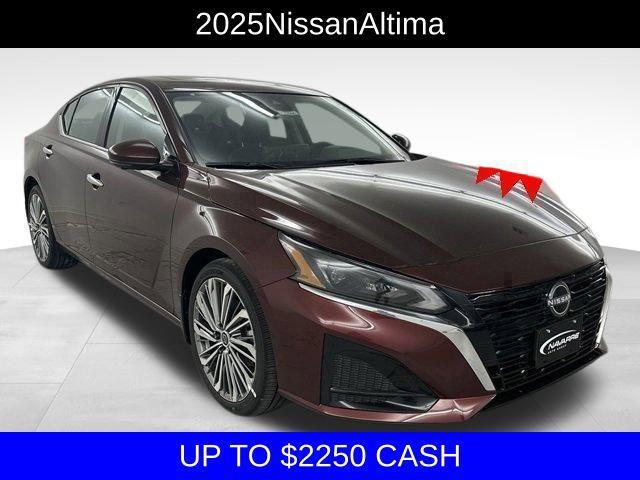 new 2025 Nissan Altima car, priced at $31,995