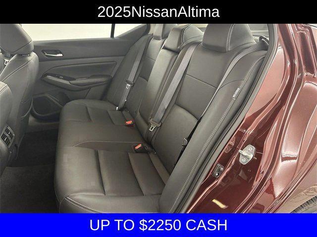 new 2025 Nissan Altima car, priced at $31,995