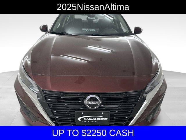 new 2025 Nissan Altima car, priced at $31,995