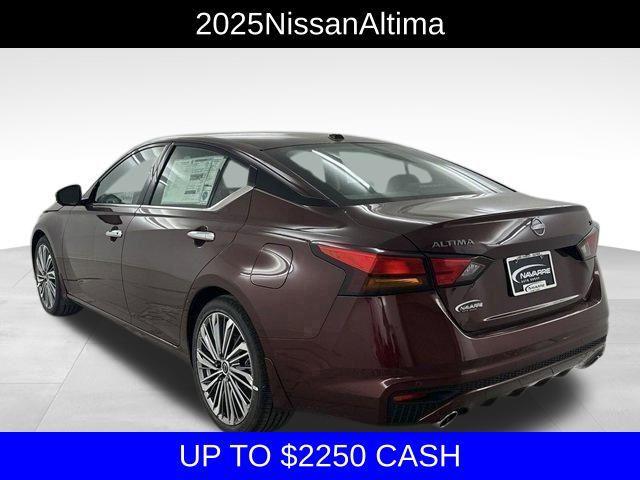 new 2025 Nissan Altima car, priced at $31,995