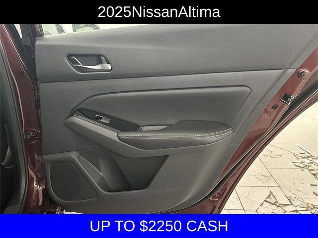 new 2025 Nissan Altima car, priced at $31,995