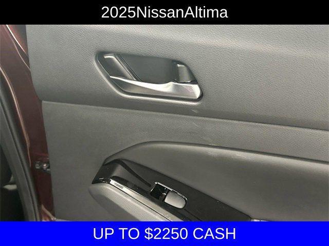 new 2025 Nissan Altima car, priced at $31,995