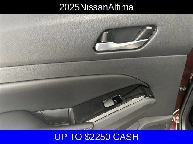 new 2025 Nissan Altima car, priced at $31,995