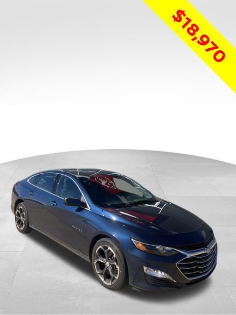 used 2022 Chevrolet Malibu car, priced at $18,970