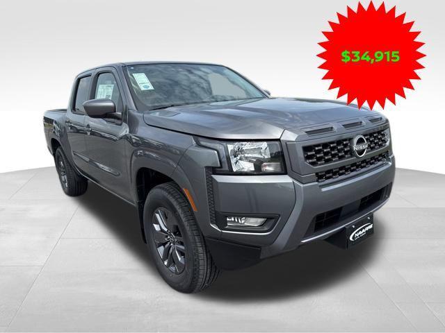 new 2025 Nissan Frontier car, priced at $34,915