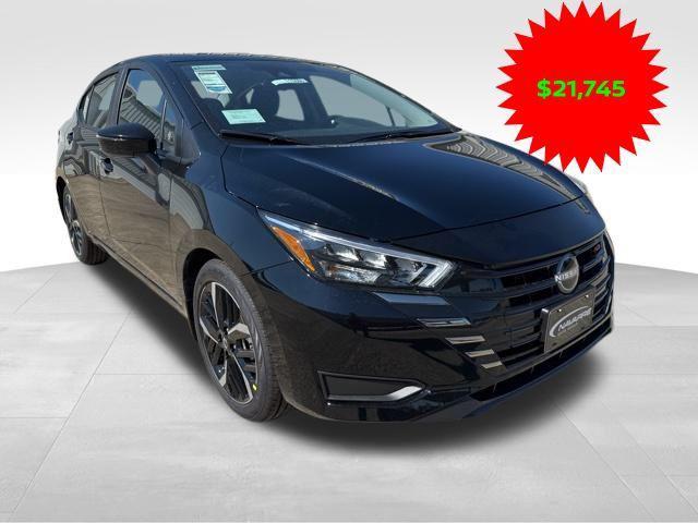 new 2025 Nissan Versa car, priced at $20,995